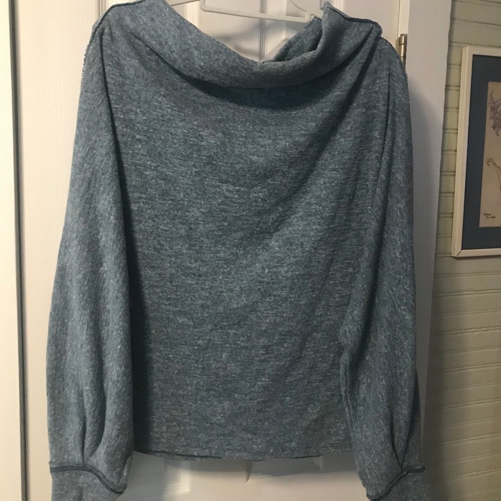 We The Free Cowl Neck Sweater